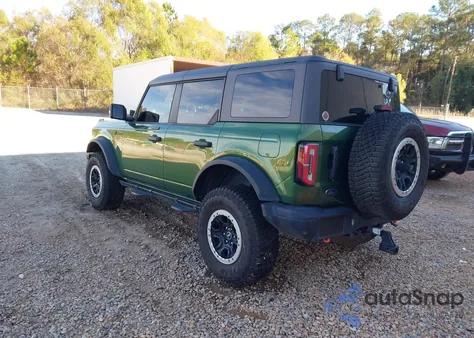 2022 Ford Bronco Badlands from USA, damaged, VIN 1FMEE5DH6NLB82194